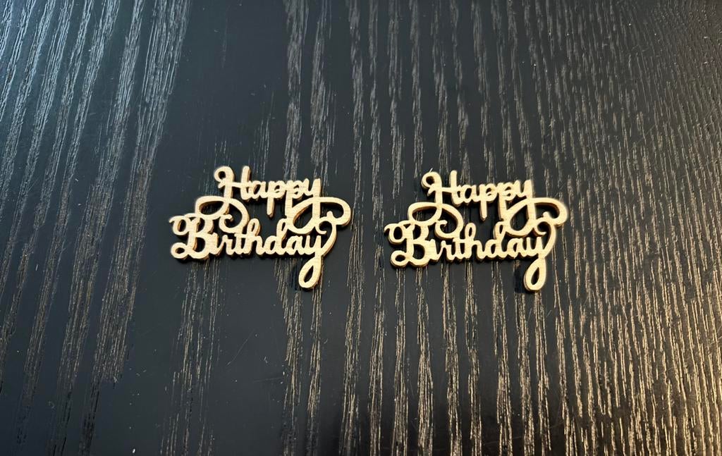 Happy Birthday versiering, Ophalen of Verzenden, Nieuw, Versiering, Verjaardag