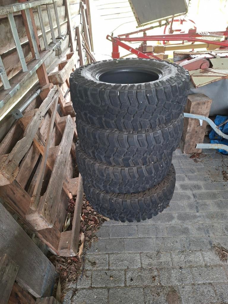 265/16  Cooper all season banden 4 stuks, Auto-onderdelen, Ophalen, All Season, Band(en)