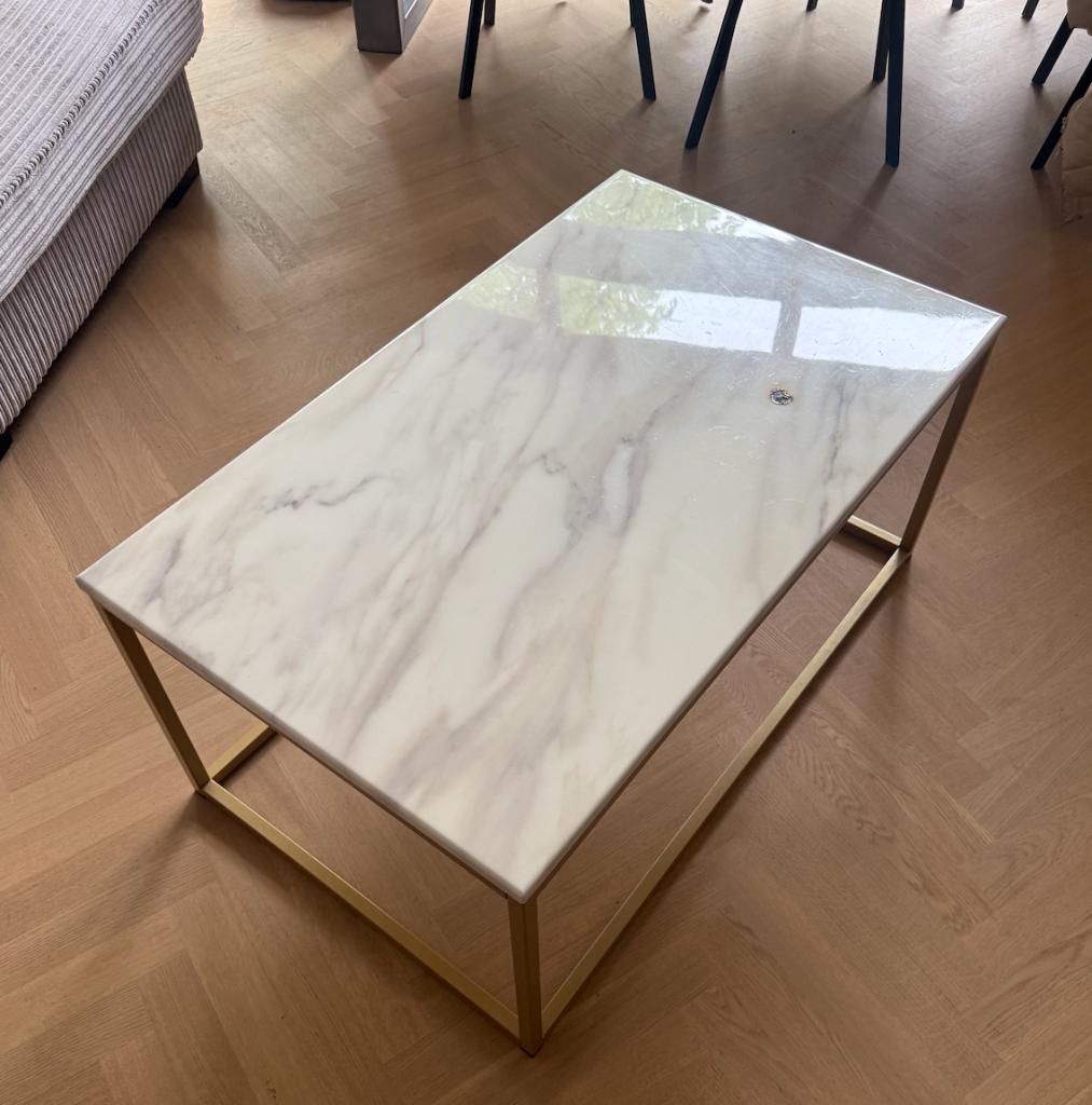 SALONTAFEL, Huis en Inrichting, Tafels | Salontafels, Ophalen, 100 tot 150 cm, 50 tot 100 cm, Minder dan 50 cm
