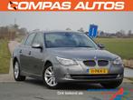 BMW 5 Serie 525i Luxe auto met onderhoudshistorie (bj 2009), Achterwielaandrijving, Gebruikt, Zwart, 2000 kg