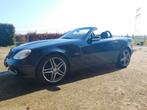 Mercedes-Benz SLK 2.0 Slk200 Kompr Roadster AUT 2002 Zwart, Automaat, 1998 cc, Achterwielaandrijving, Zwart