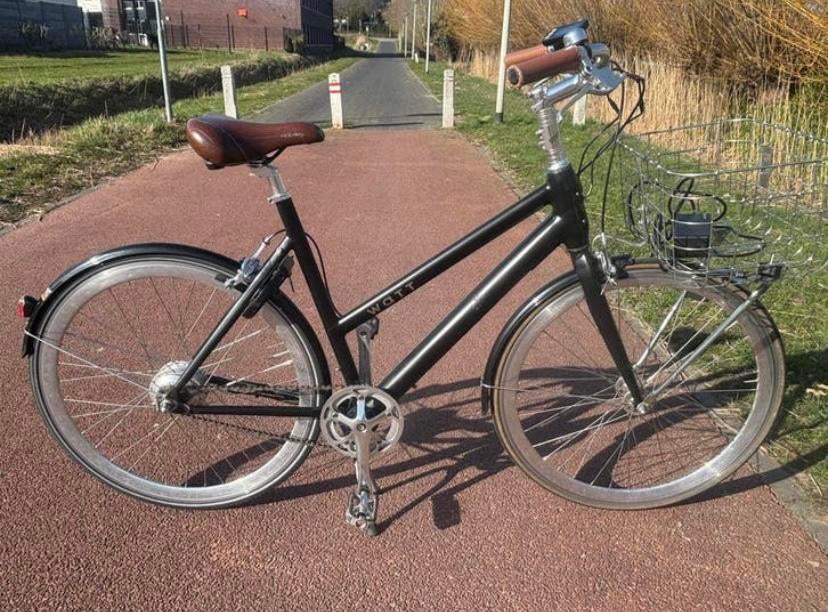 Watt Dublin ST Vintage elektrische fiets, Ophalen of Verzenden