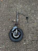 Vespa Primavera / Sprint voorvork carburateur met wiel, Fietsen en Brommers, Brommeronderdelen | Scooters, Ophalen of Verzenden