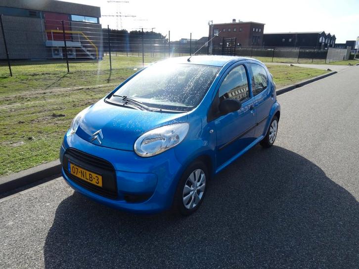 Citroen C1 1.0-12V Séduction, Auto's, Citroën, Bedrijf, Te koop, C1, ABS, Airbags, Metallic lak, Radio, Trekhaak, Benzine, Euro 4