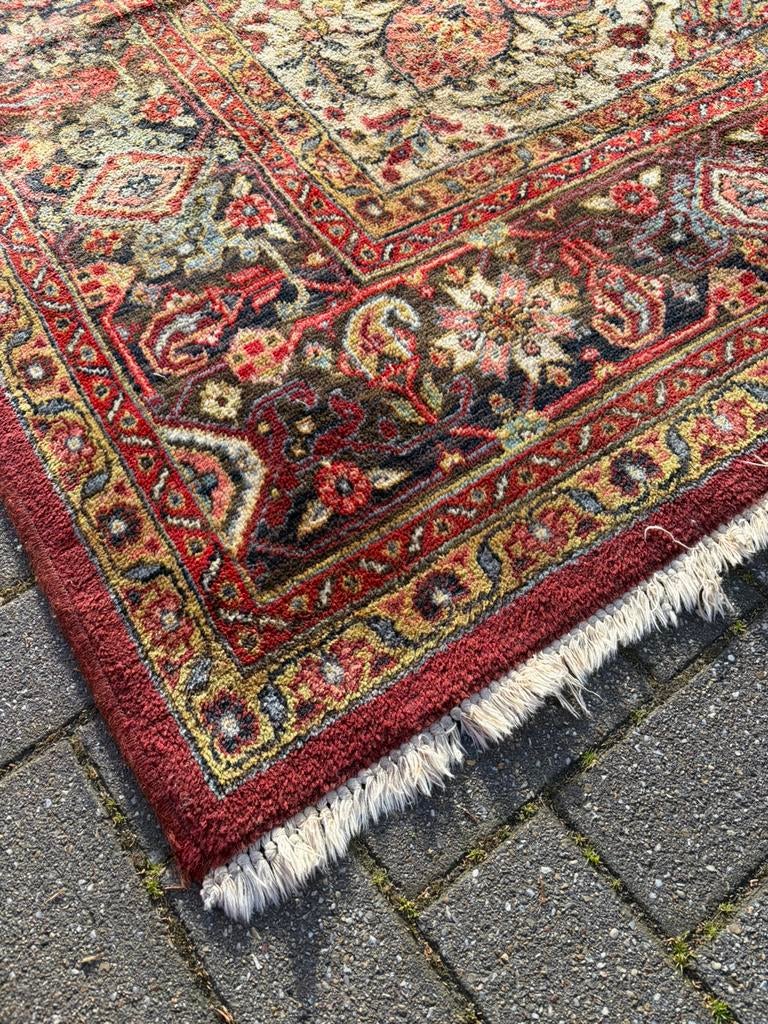 Perzisch tapijt, Huis en Inrichting, Stoffering | Tapijten en Kleden, Ophalen, Zo goed als nieuw, Rechthoekig, 200 cm of meer