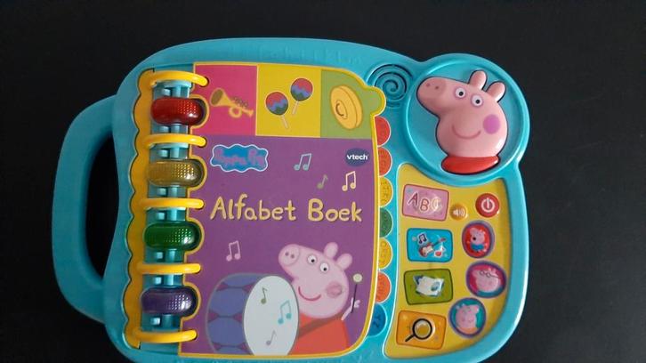 VTech Peppa Pig Alfabet Boek - Interactief Speelgoed, Kinderen en Baby's, Speelgoed | Educatief en Creatief, Ophalen of Verzenden