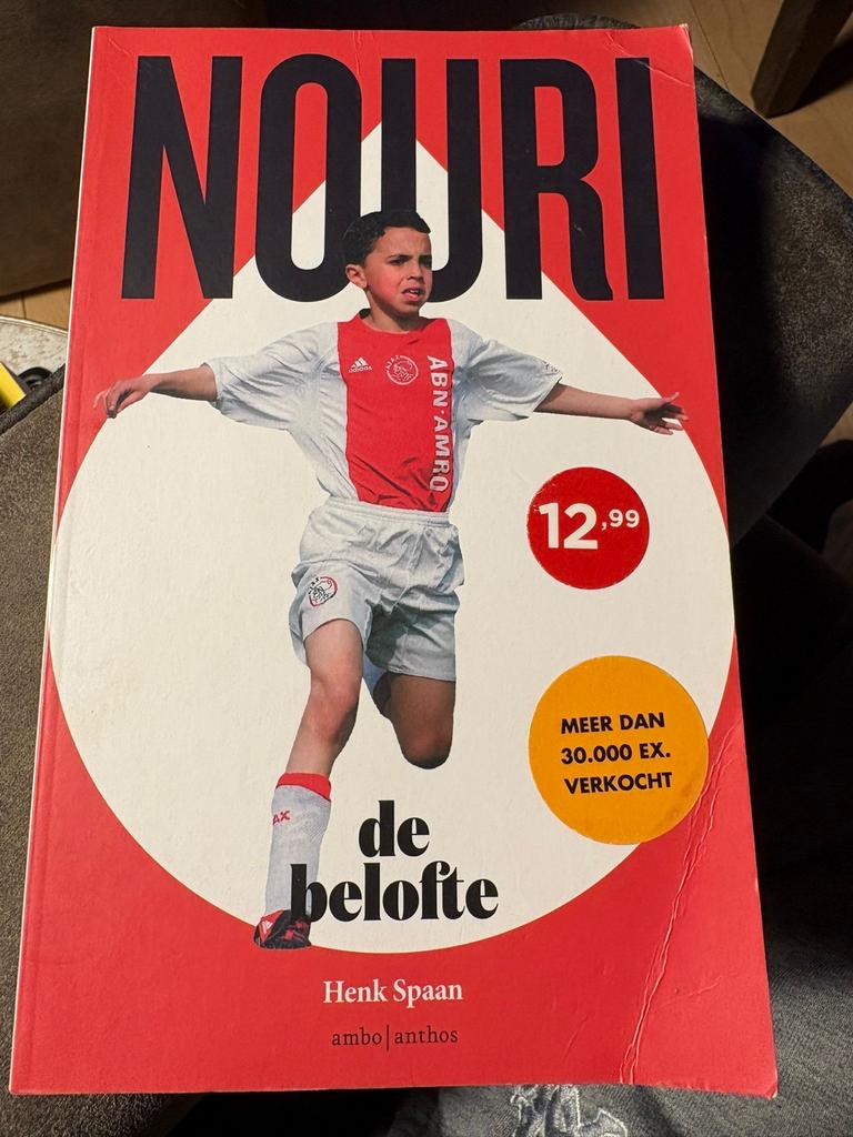 Nouri de belofte - Henk Spaan, Ophalen of Verzenden, Gelezen, Balsport