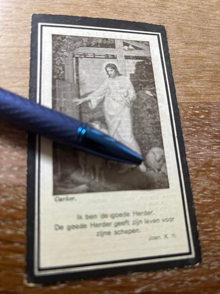Breidfeldt Silverius 1876 Venlo 1929 Weert priester - 30039, Verzamelen, Bidprentjes en Rouwkaarten, Bidprentje, Ophalen of Verzenden