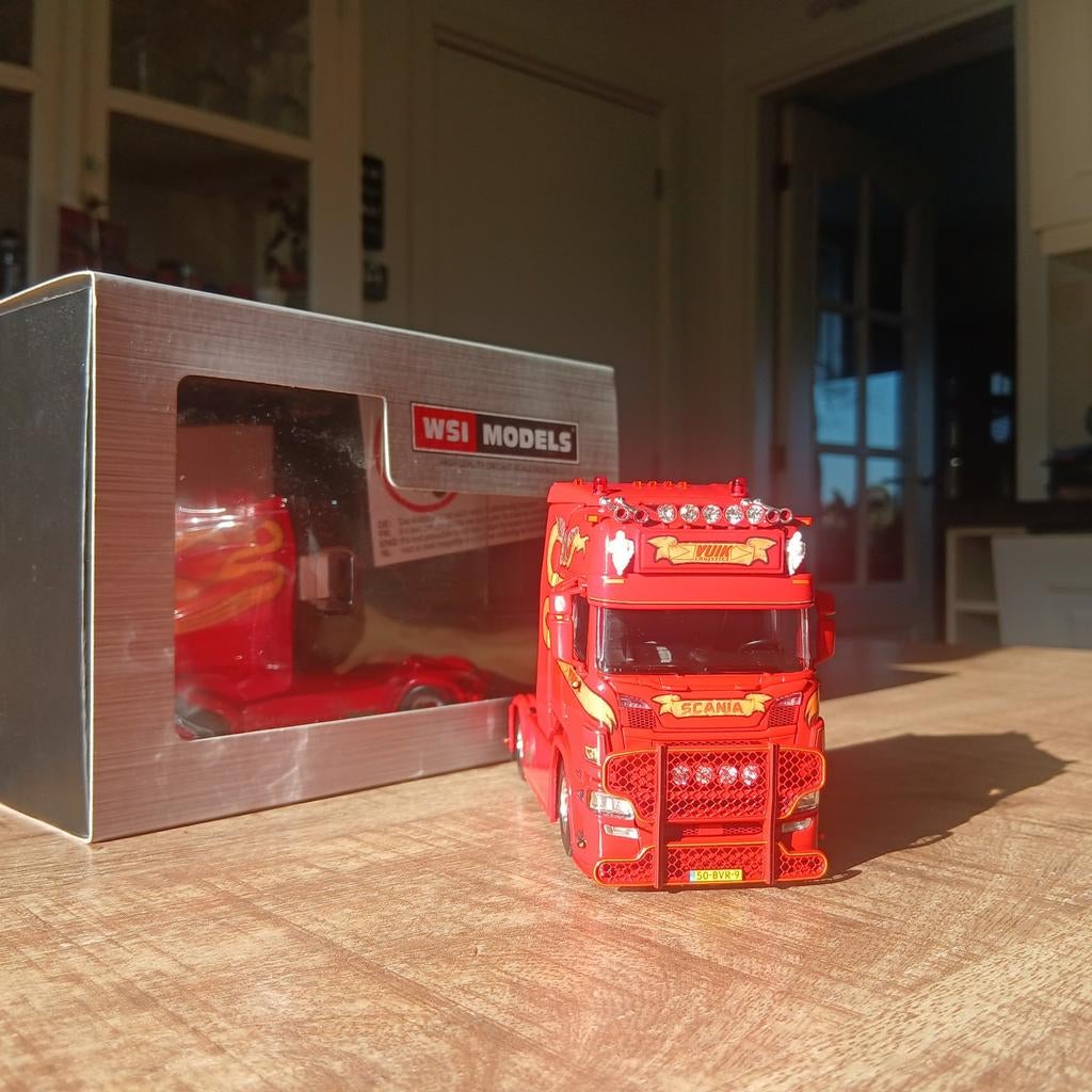 Wsi vuik, Hobby en Vrije tijd, Modelauto's | 1:50, Ophalen of Verzenden