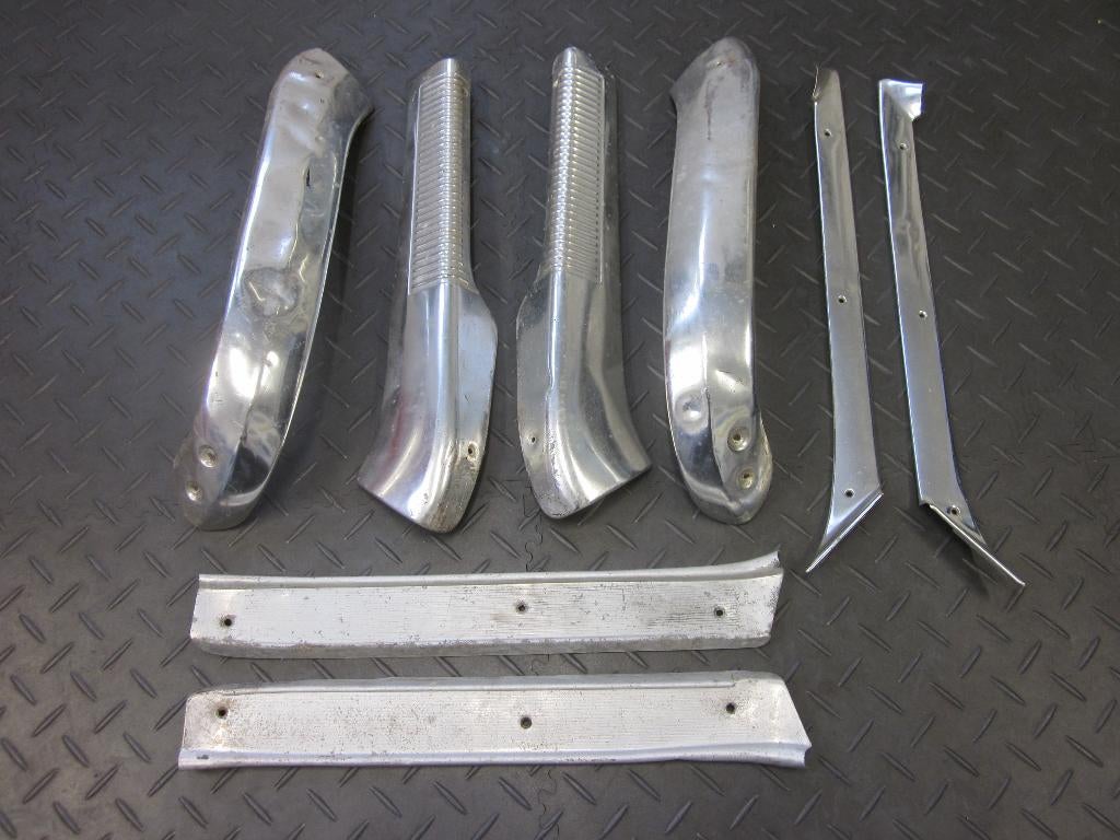 Chevrolet Impala / Bel Air , 1961 - 1964 , Mouldings, Auto-onderdelen, Ophalen of Verzenden, Gebruikt, Chevrolet