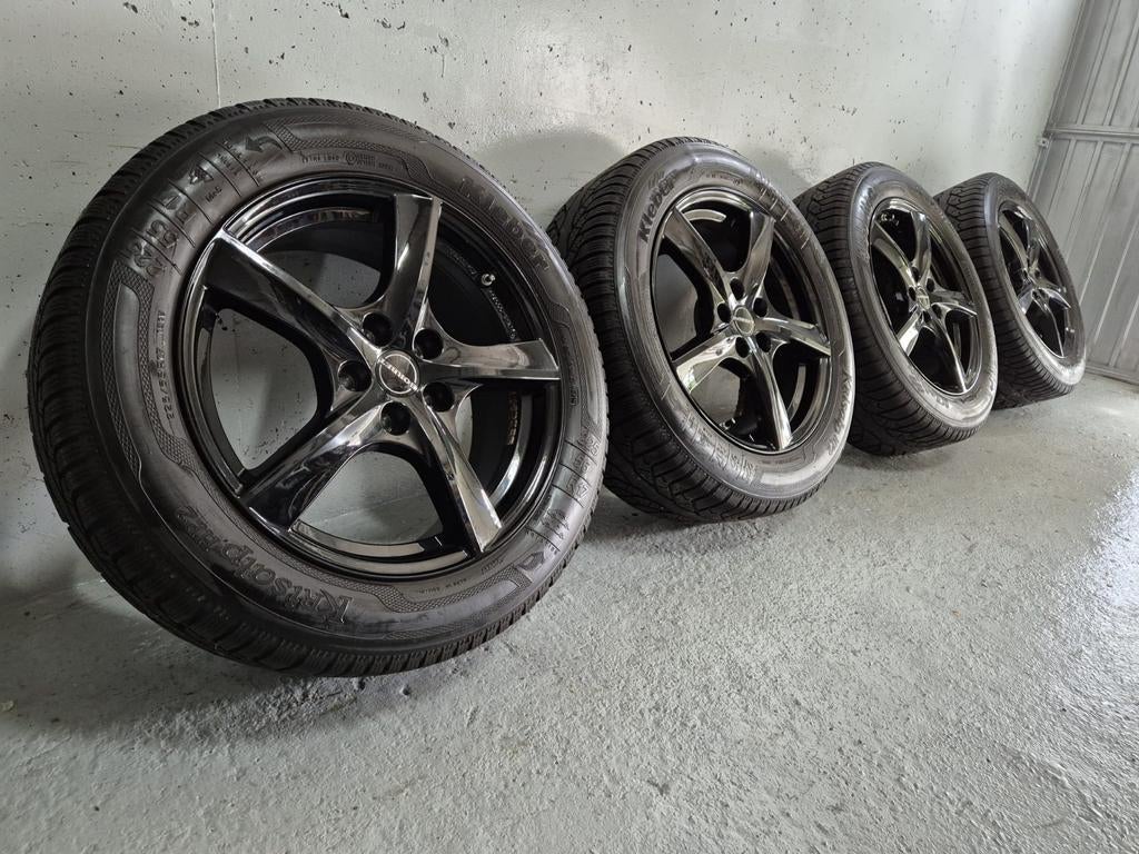 5x105/17 inch Opel Mokka Winterset, Ophalen, Banden en Velgen, 17 inch, Winterbanden