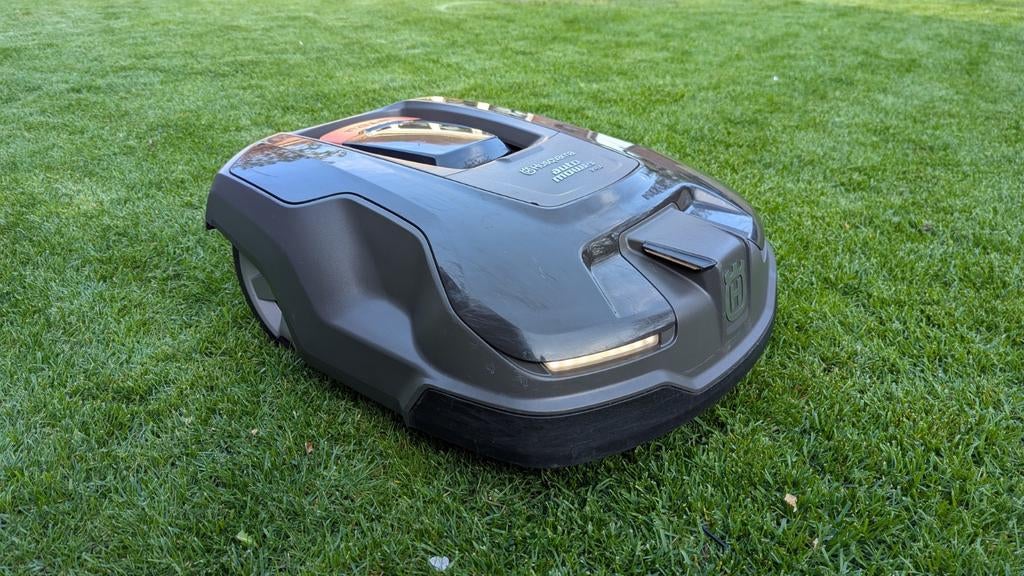 Robotmaaier Husqvarna Automower 315x - bj 2020 - 1009uur, Ophalen, Gebruikt, Bestuurbaar via app, Meer dan 25 cm