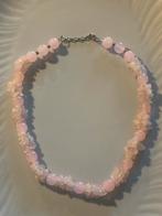 Rozenkwarts ketting, Sieraden, Tassen en Uiterlijk, Kettingen, Thrifter, Ophalen of Verzenden, Ossenkamppad 25, Steen of Mineraal