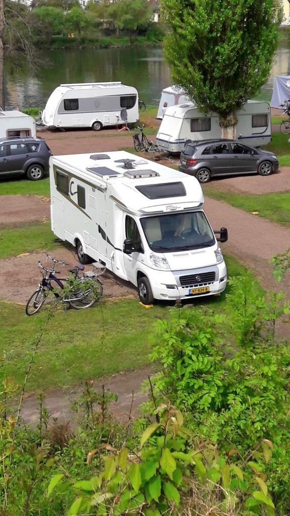 mooie complete camper, Caravans en Kamperen, Campers, Ringverwarming, Fiat, Particulier, Cassettetoilet