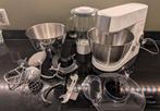 Kenwood Chef Premier Keukenmachine + extra mengkom, 4 liter of meer, Ophalen, Gebruikt, 3 snelheden of meer
