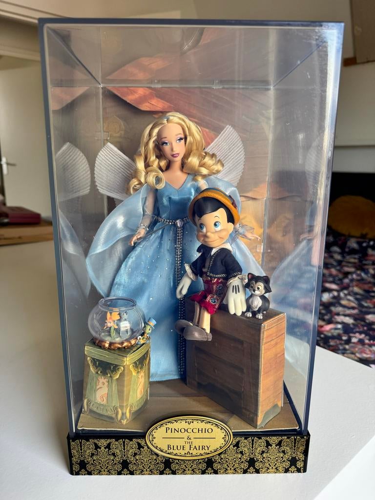 D23 Blue Fairy, Fairytale collection Pinocchio en Blauwe Fee, Ophalen, Nieuw, Overige typen
