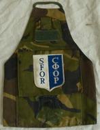 Armband / Schouderband / Armlet SFOR Woodland, KL, 1990s.(7), Ophalen of Verzenden, Landmacht, Nederland, Kleding of Schoenen