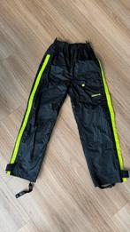 Bering motor regenbroek - Zwart met neon geel, Ophalen of Verzenden, Gedragen, Overige maten, Zwart