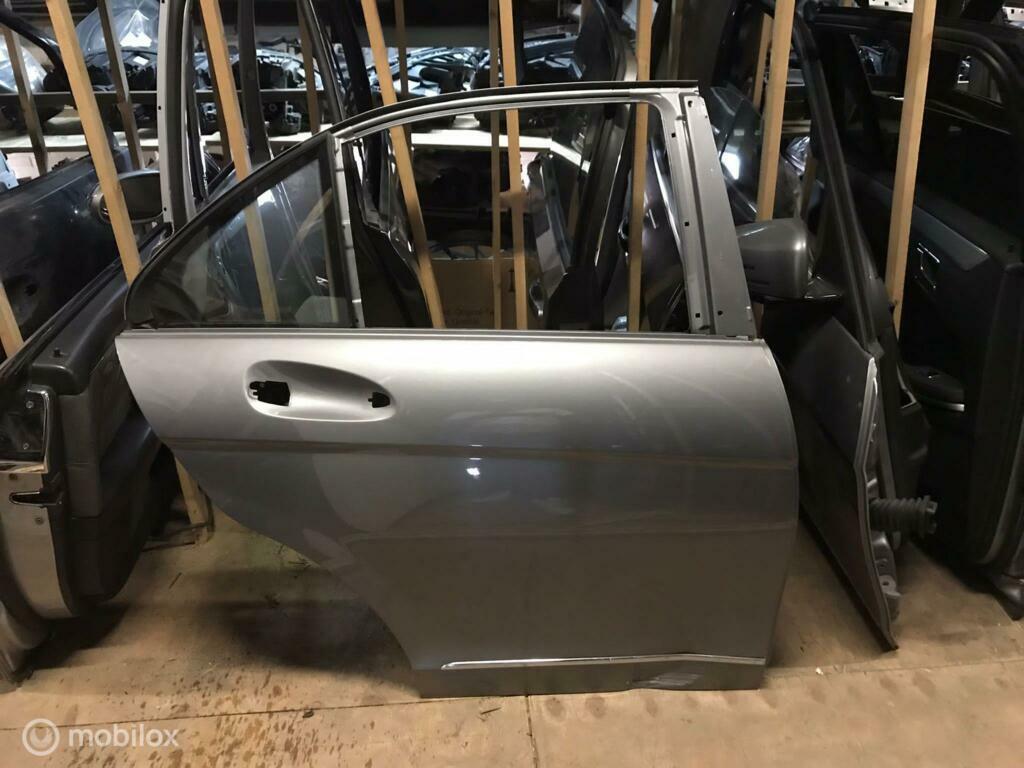 Mercedes C-klasse W204 ('07-'14) Achterdeur rechts, Gebruikt, Deur, Mercedes-Benz, Achter