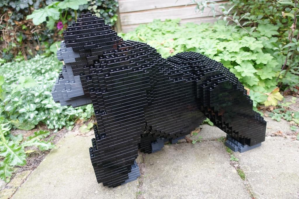 Indrukwekkende Jekca Gorilla,, Ophalen, Zo goed als nieuw