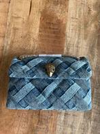 Kurt Geiger denim tas, Ophalen of Verzenden, Nieuw, Blauw