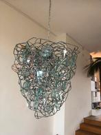 Brand van Egmond kroonluchter hanglamp, designlamp, vintage, Ophalen of Verzenden, Zo goed als nieuw, Glas, Design