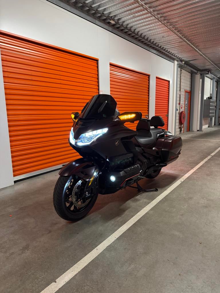 Honda Goldwing Tour - eerste eigena2021, Motoren, Motoren | Honda, 4 cilinders, Motorrijbewijs A, Particulier, Meer dan 35 kW