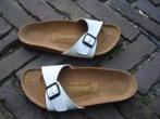 BIRKENSTOCK WIT MADRID 37, NU GRATIS VERZENDING PER POST, Slippers, Verzenden, Wit, Birkenstock 37