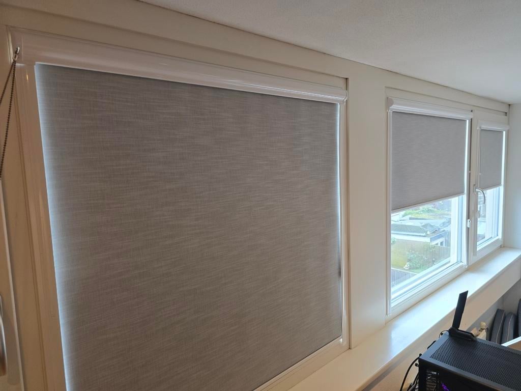 4x Plakstrip Rolgordijn Kiep-Kantel Ramen, Ophalen, 100 tot 150 cm, Nieuw, 50 tot 100 cm