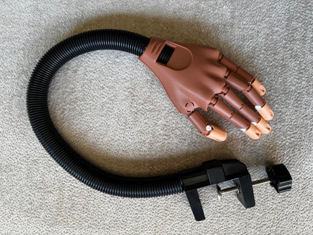 Oefenhand voor nagels, Ophalen, Zo goed als nieuw, Zwart, Minder dan 80 cm