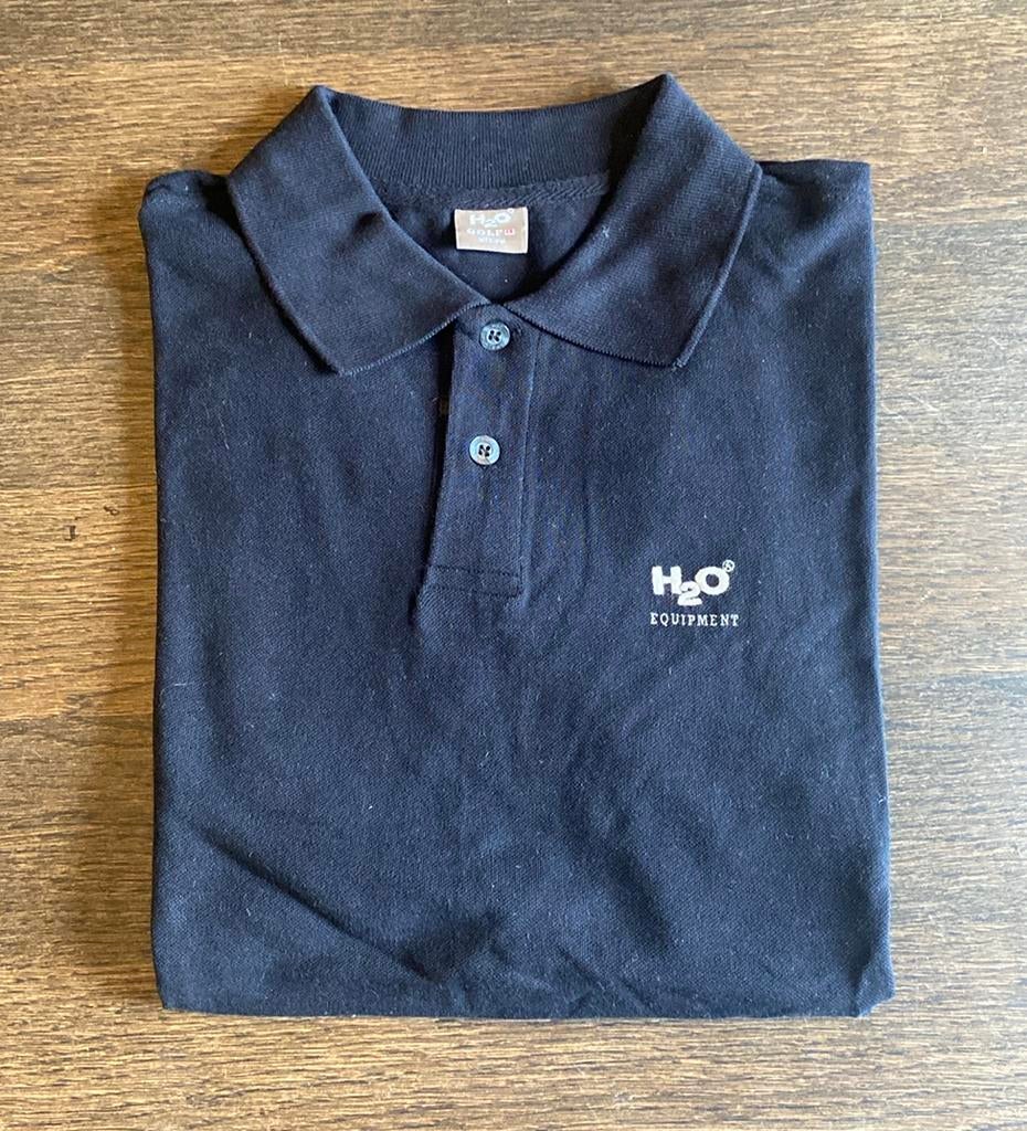 NIEUWE H2O GOLF POLO - MEDIUM / ZWART, Sport en Fitness, Golf, Ophalen, Zo goed als nieuw, Kleding