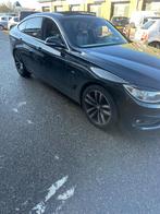BMW 3-Serie GT 320I Aut8 2013 Zwart, Auto's, BMW, Achterwielaandrijving, 4 cilinders, 1535 kg, Zwart