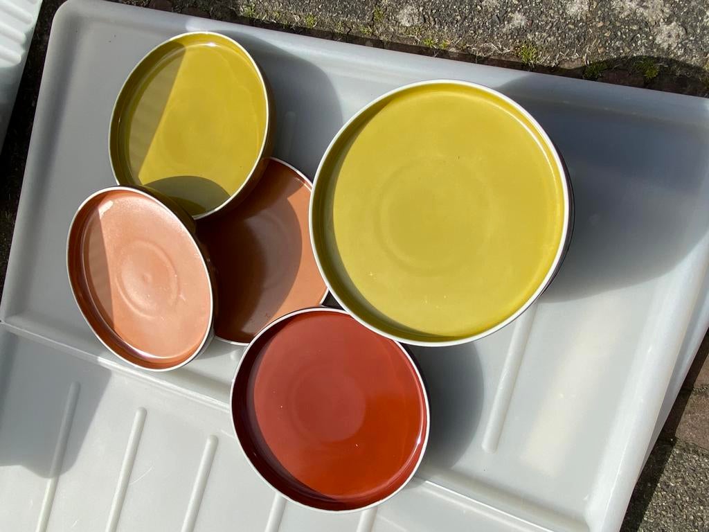 Ontbijtbordjes Arzberg porselein, Ophalen, Zo goed als nieuw