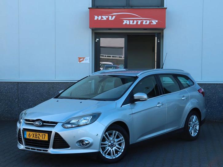 Ford Focus Wagon 1.0 EcoBoost Edition Plus navi d-riem verva, Auto's, Ford, Bedrijf, Te koop, Focus, ABS, Airbags, Airconditioning