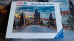 Puzzel Praag 1000 stukjes., Ophalen of Verzenden, 500 t/m 1500 stukjes, Zo goed als nieuw, Legpuzzel