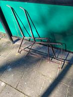 Tuinbank onderstel, Ophalen