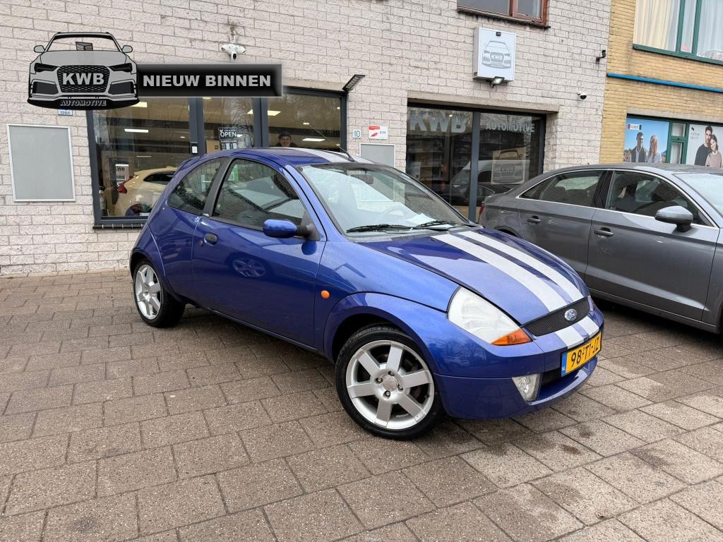 Ford Ka 1.6 SportKa Nw apk NAP Groot onderhoud (bj 2007), Auto's, Ford, 13 km/l, Ka, Origineel Nederlands, Bedrijf