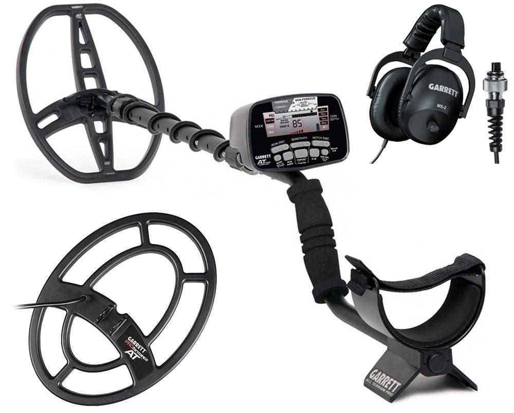 Garrett AT Pro International metaaldetector met gratis Spoel, Hobby en Vrije tijd, Metaaldetectors, Garrett, Nieuw, De Buorren 114, 8408 HP Lippenhuizen
