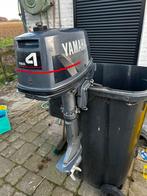 Yamaha 4pk 2-takt buitenboordmotor, Watersport en Boten, Ophalen, Gebruikt, Minder dan 5 pk, Buitenboordmotor