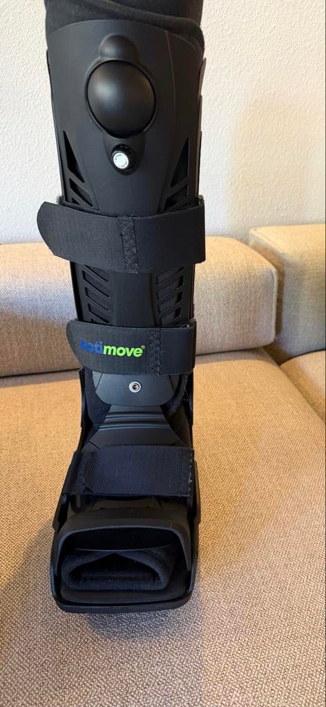 Walker boot, Ophalen, Zo goed als nieuw