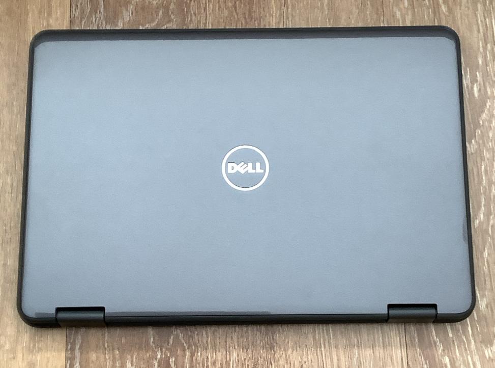 Dell Latitude 3189 laptop, Computers en Software, Windows Laptops, Gebruikt, 11 inch, SSD, Minder dan 2 Ghz, 4 GB, Qwerty, Met touchscreen