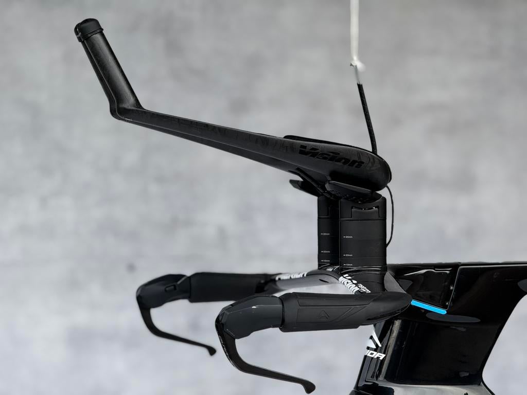 Vision Metron TFE WA Pro Carbon Aerobar Extensions - J-Bend, Bykz, Info@bykz.nl, Ophalen of Verzenden, Zo goed als nieuw