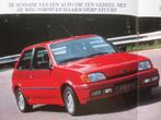Ford Fiesta XR2i Brochure, Ophalen of Verzenden, Zo goed als nieuw, Ford