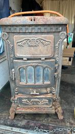 Gaskachel werking goed mooie Opknapper, Huis en Inrichting, Kachels, Ophalen, Zo goed als nieuw