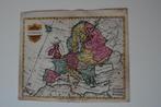 EUROPA kaart Mooie Kopergravure M.A. LOTTER ANNO 1795 E10, Gelezen, M.A. Lotter, Overige atlassen, Verzenden