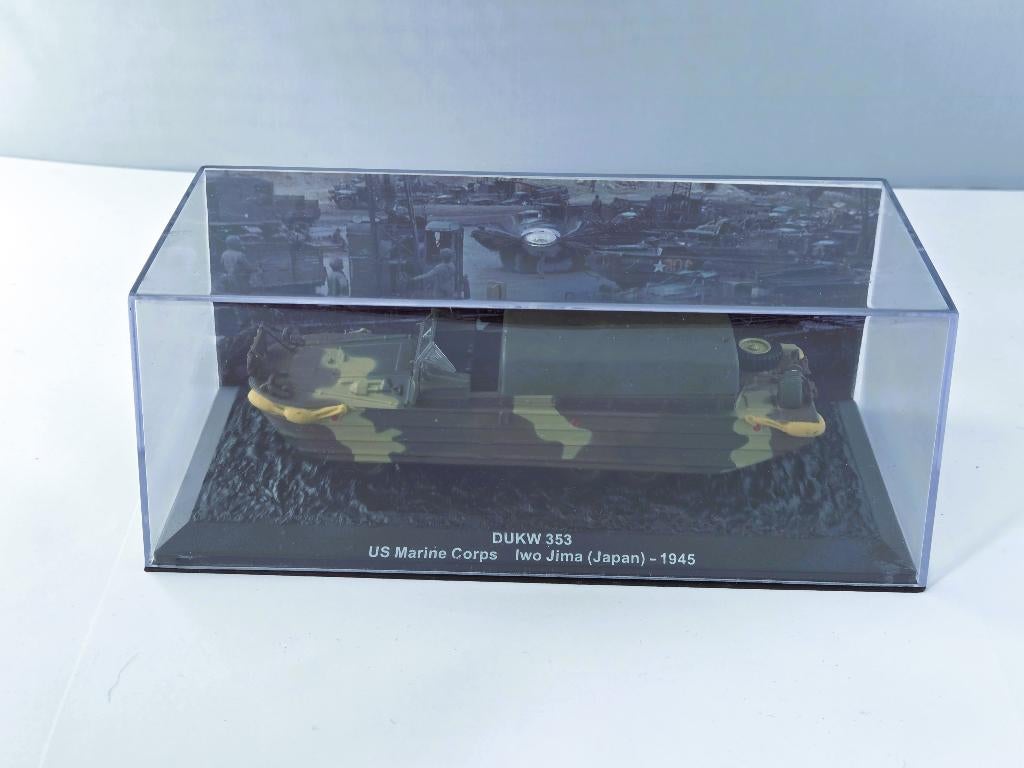 Dukw 353., Verzenden, Auto