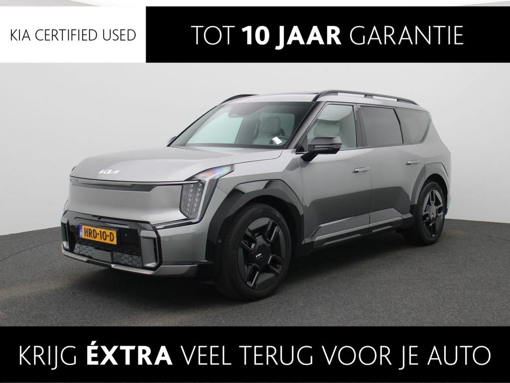 Kia EV9 GT-Line AWD 99.8 kWh 384 PK | LED Matrix | LM Velgen, Auto's, Kia, Origineel Nederlands, Vierwielaandrijving, 505 km, SUV of Terreinwagen