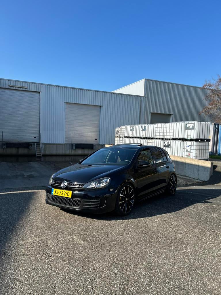 Volkswagen Golf 6 GTI DSG, Zwart, 14 km/l, Stationwagon, Particulier