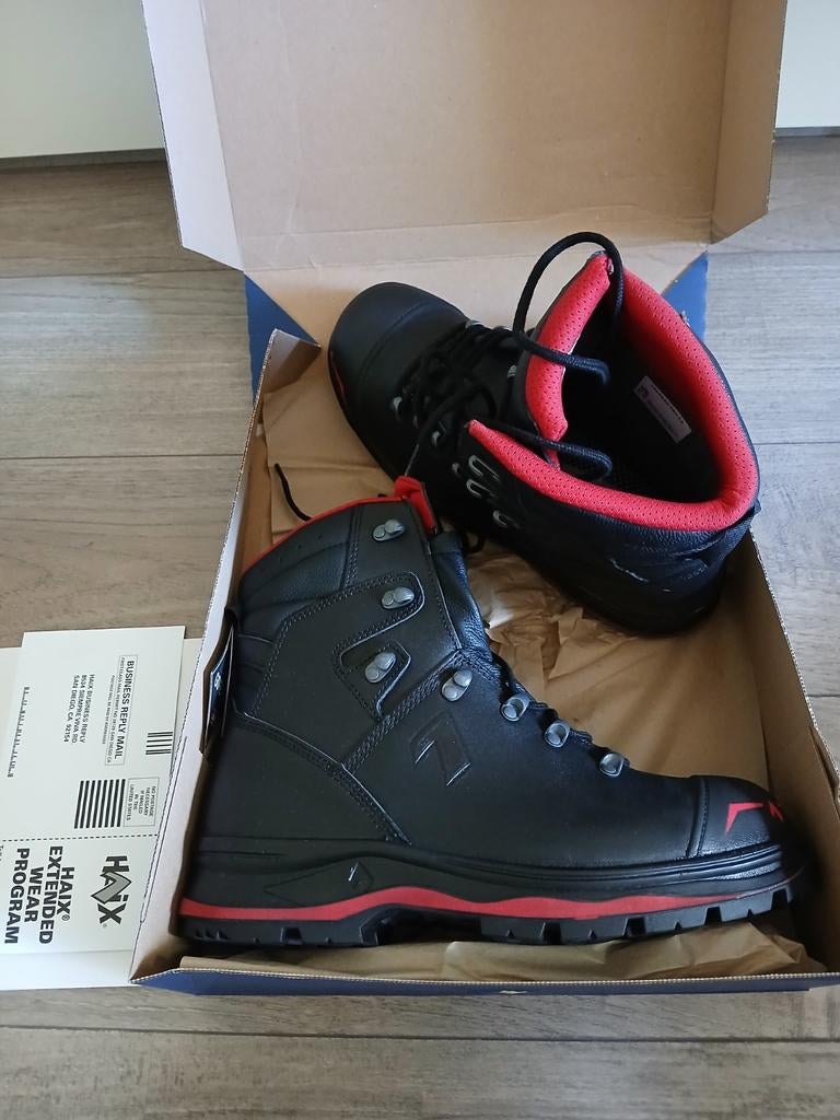 Haix pro trekker 2.0 maat 45 met goretex, Nieuw, Ophalen of Verzenden, Wandelschoenen of Bergschoenen, Zwart