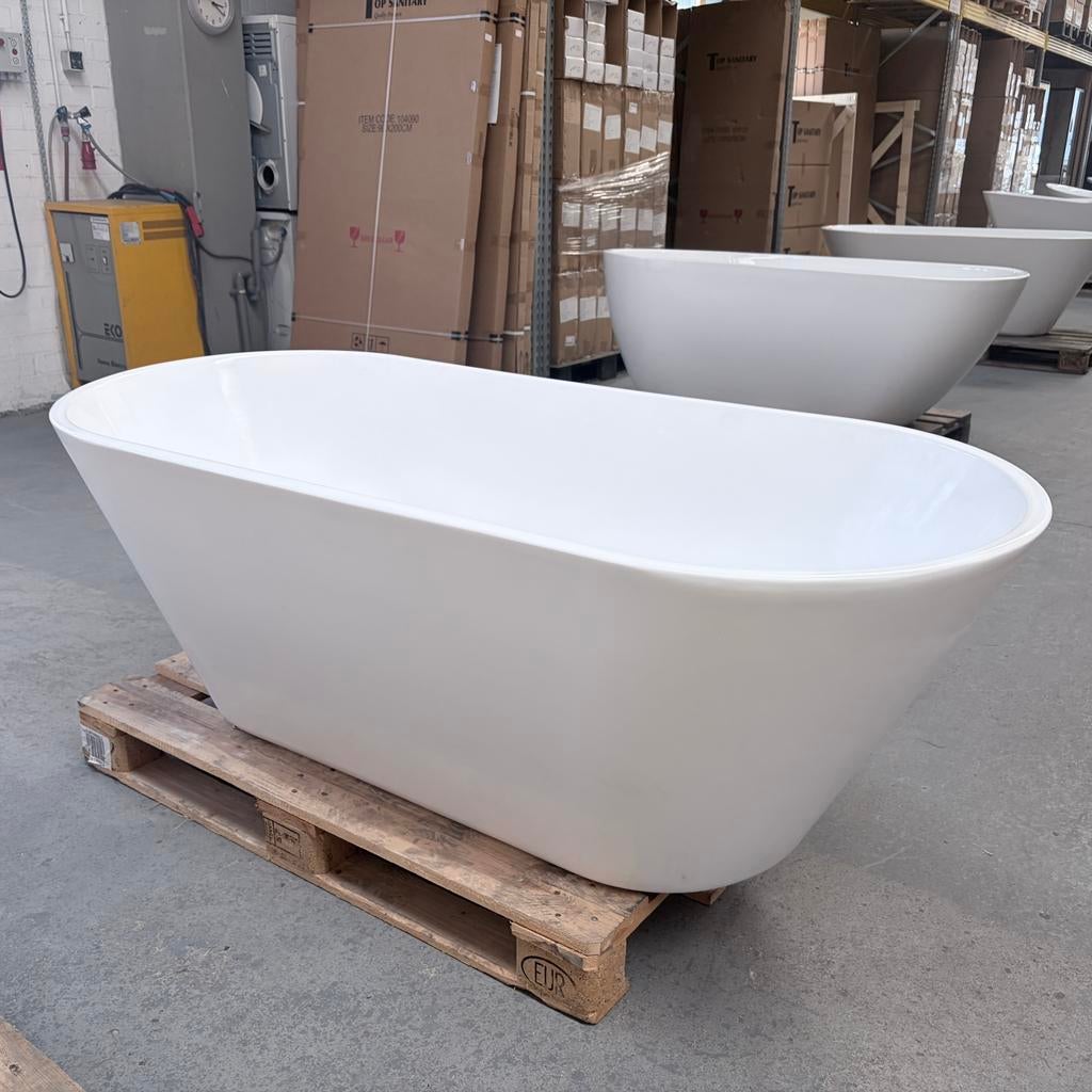 NU Korting Vrijstaand Ligbad – Nieuw Bad Bad 170/75/58 nr261, Ophalen of Verzenden, Nieuw